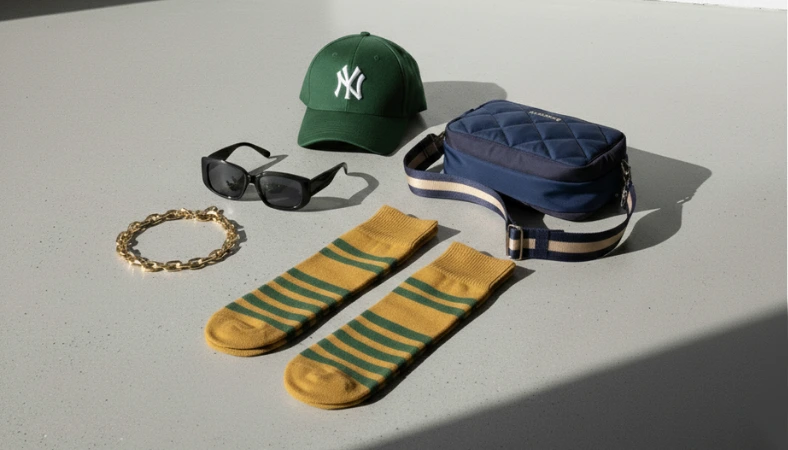 راهنمایی ست کردن اکسسوری ها