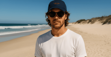 خانه 186 ست عینک آفتابی و کلاه کپ در استایل پسرانه