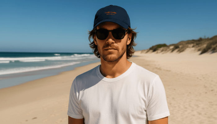 ست عینک آفتابی و کلاه کپ در استایل پسرانه