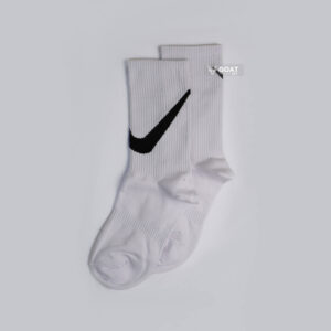 جوراب اسپرت سفید دخترانه nike