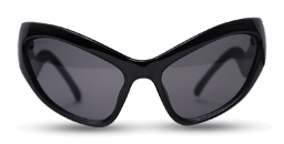 cat-frame sunglasses