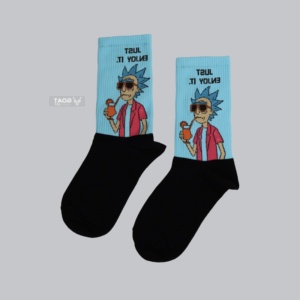 جوراب فانتزی طرح rick sanchez