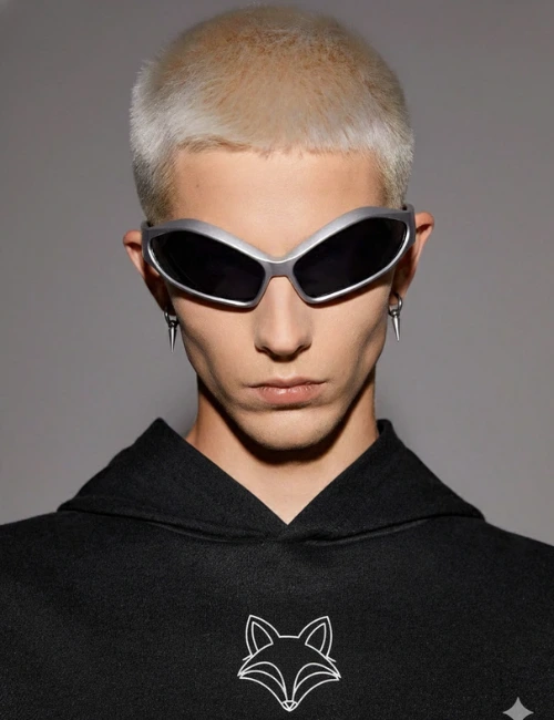 عینک آفتابی فریم بزرگ برای صورت بیضی