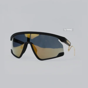 خانه 25 عینک دودی جدید اوکلی مدل bxtr مشکی طلایی